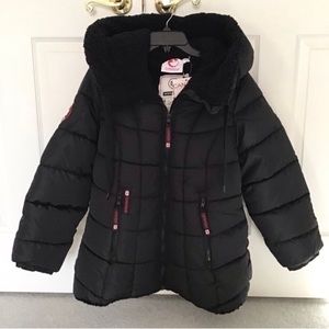New Canada Weathergear black winter coat
